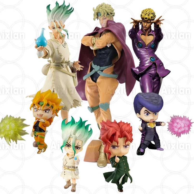 28cm JoJo Bizarre Adventure Figure Standing posture Dio Brando PVC Action Figure Collectible model toys kid gift