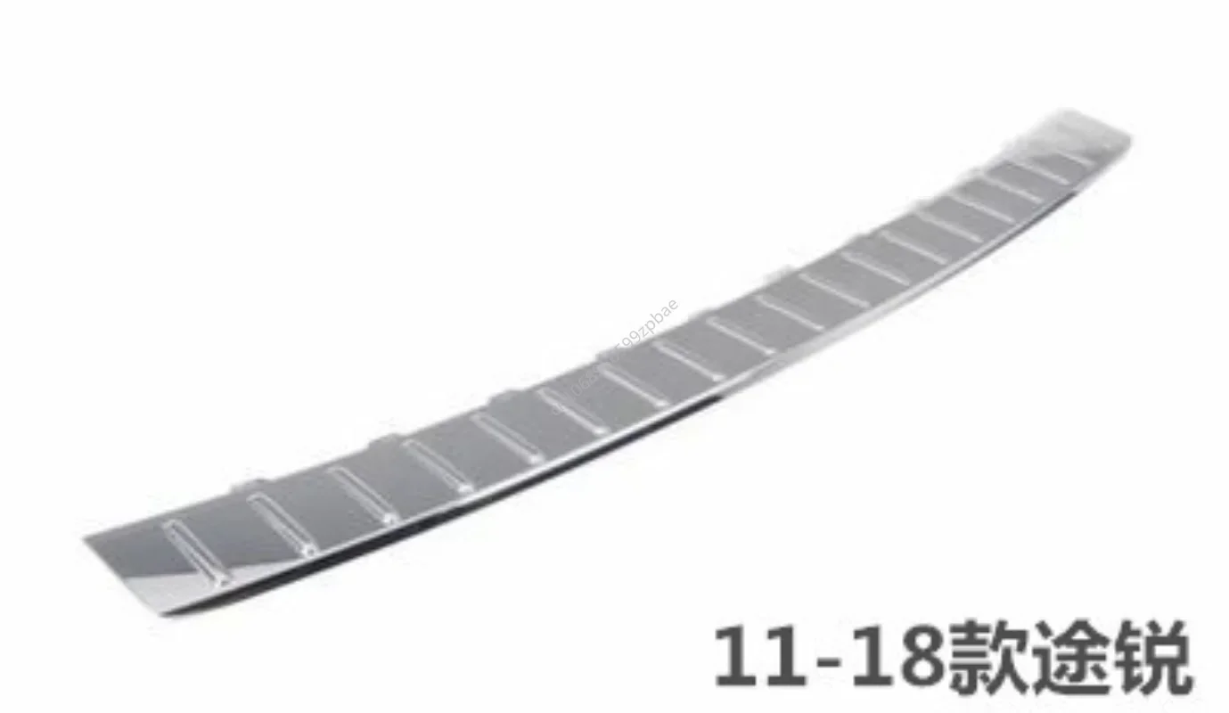 Для VW/Volkswagen Touareg 2003-2018 задний порог ABS Оригинальная защитная накладка на