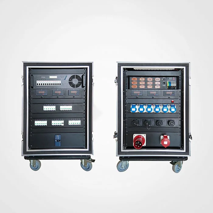 

stage performance LED screen electrical power box