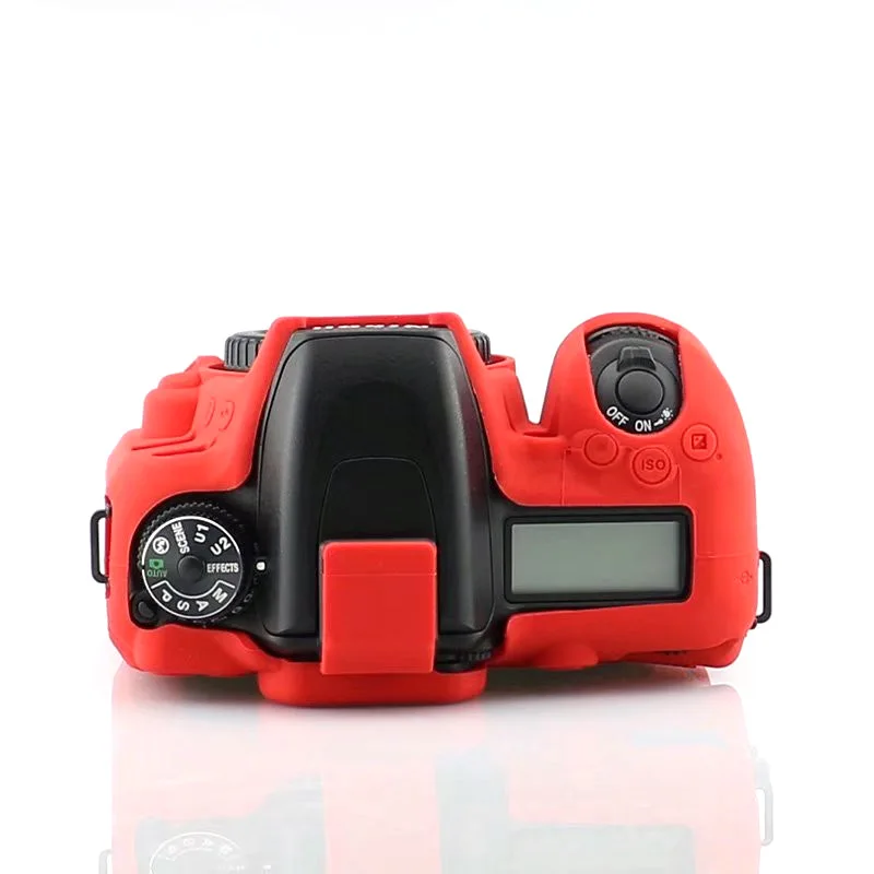 Резиновый силиконовый защитный чехол для камеры Nikon D7500 D 7500 DSLR