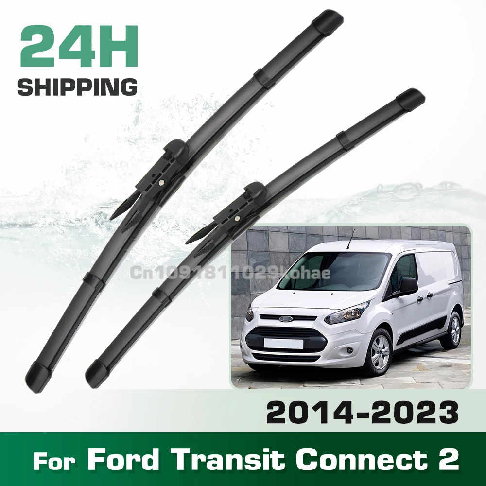 

Для Ford Transit Connect MK2 2014-2023 2015 2016 2017 2018 левый и правый передний дворник щетка лобового стекла 28 "+ 28"