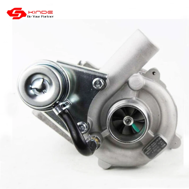 Фото Турбокомпрессор Susirick 708337-0002 708337-5002s 282304173 turbo GT1749S для Hyundai H350 Mighty truck Chrorus D4AL, турбодвигатель №3