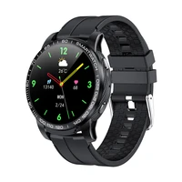 new 2021 smart watch gw20 bluetooth call blood pressure heart rate men smartwatch multi mode sports bracelet for android ios