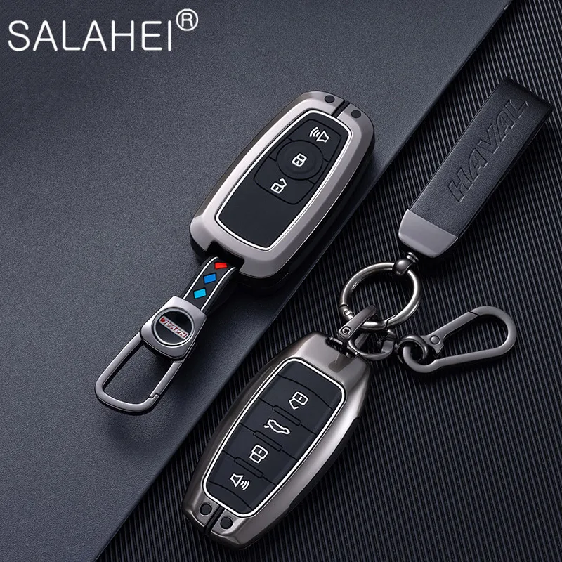 

Luminous Car Key Cover Case Shell Protector Bag For Great Wall Haval H1 H2 H4 H6 H7 H8 H9 F5 F7 H2S M6 C50 GMW Coupe Accessories