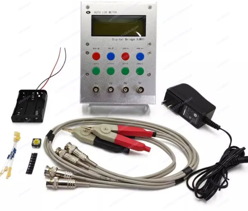 XJW01 LCR Цифровой мостовой тестер Тестер точности 0 3 сопротивление индуктивность