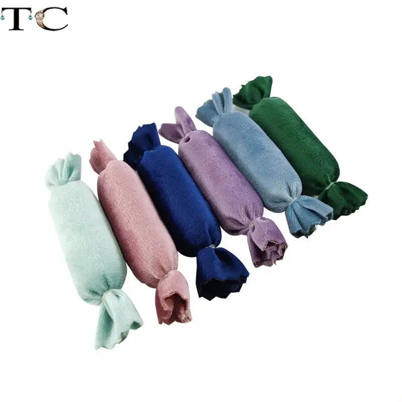 Вельветовая Подставка для хранения колец серег браслетов подвесок ожерелий