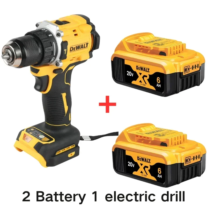 

DEWALT DCD805 20В Ударная дрель