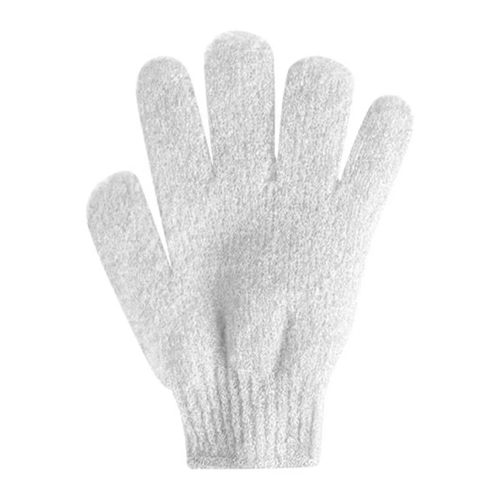 

Отшелушивающая перчатка для ванны, перчатки для душа, скраб, устойчивые массажные перчатки для тела, спа-пена, растирание грязи