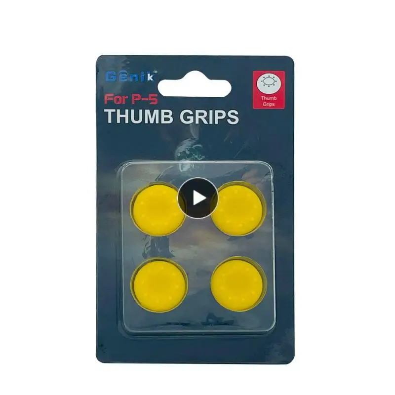 

Anti-slip And Wear-resistant Rocker Protection Not Easy To Drop White Gamepad Feels Great Tight Fit Protective Case Rocker Hat