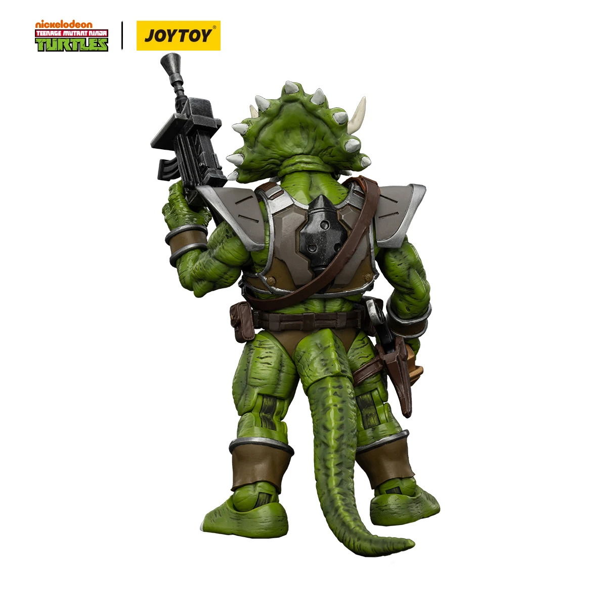 Фото Фигурка JOYTOY TMNT «Капитан Зorax/Adjutant Zork/Triceraton Infantryman», 3 шт., модель аниме 1/18 №1
