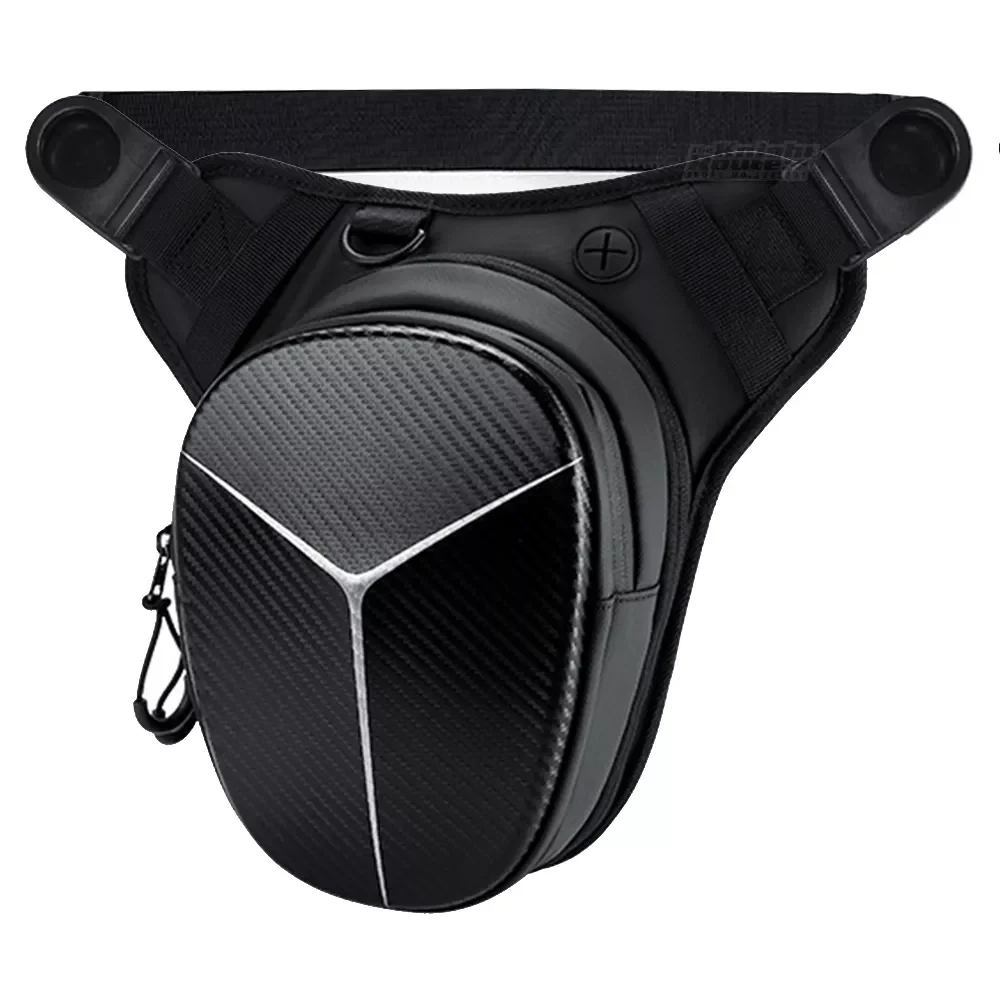 

Drop Leg Side Bag Waist Bag Motorcycle Unisex Tank Seat Bags Moto Motorbike Waterproof Outdoor Casual Motorcycle Bag