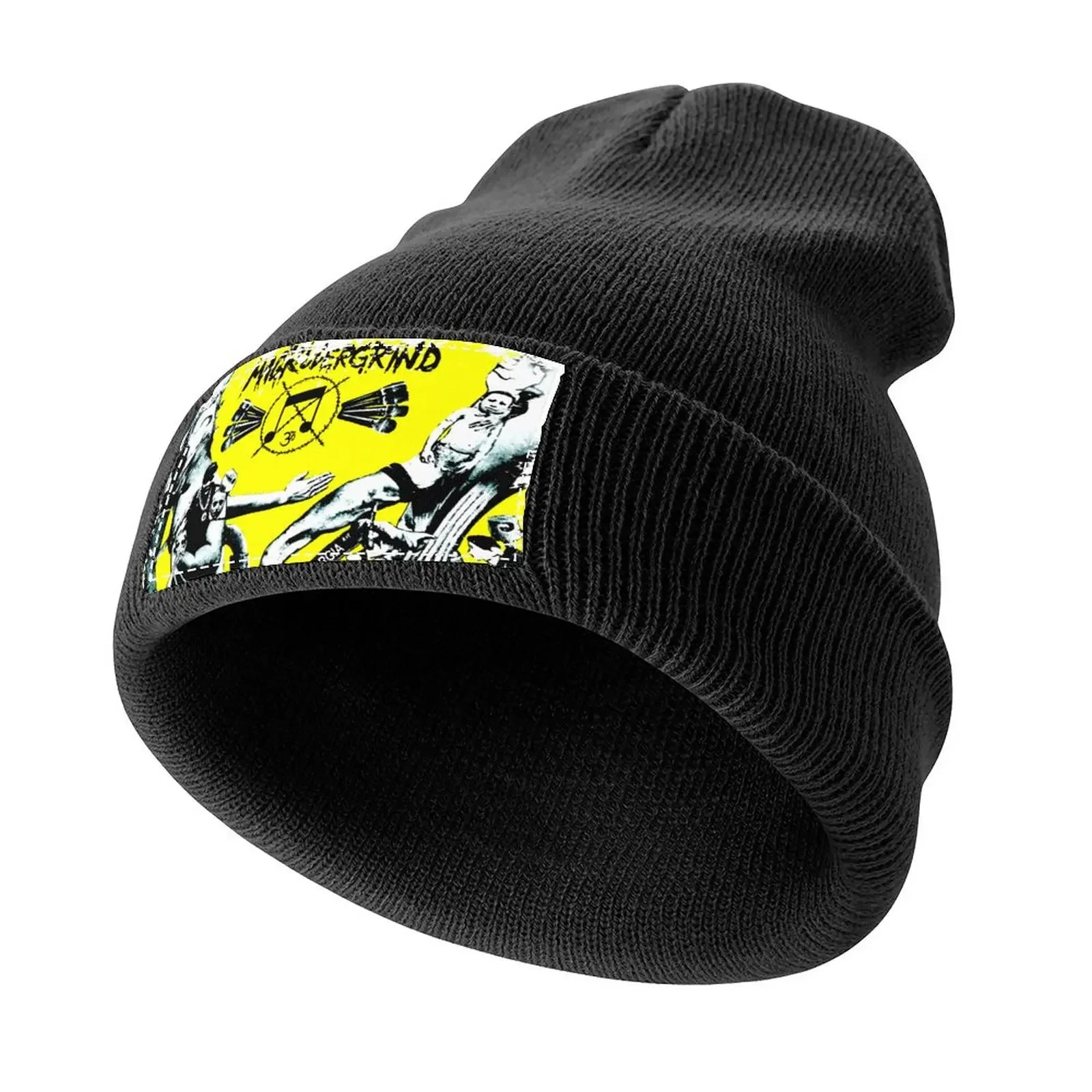 Magrudergrind вязаная шапка мужская роскошная капюшон солнцезащитный крем модная