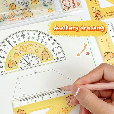 Набор линеек Капибара