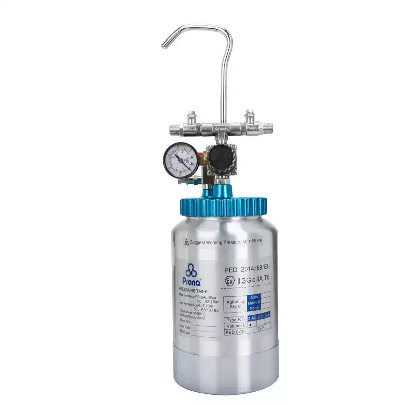 Баллон для распыления краски 2 литра