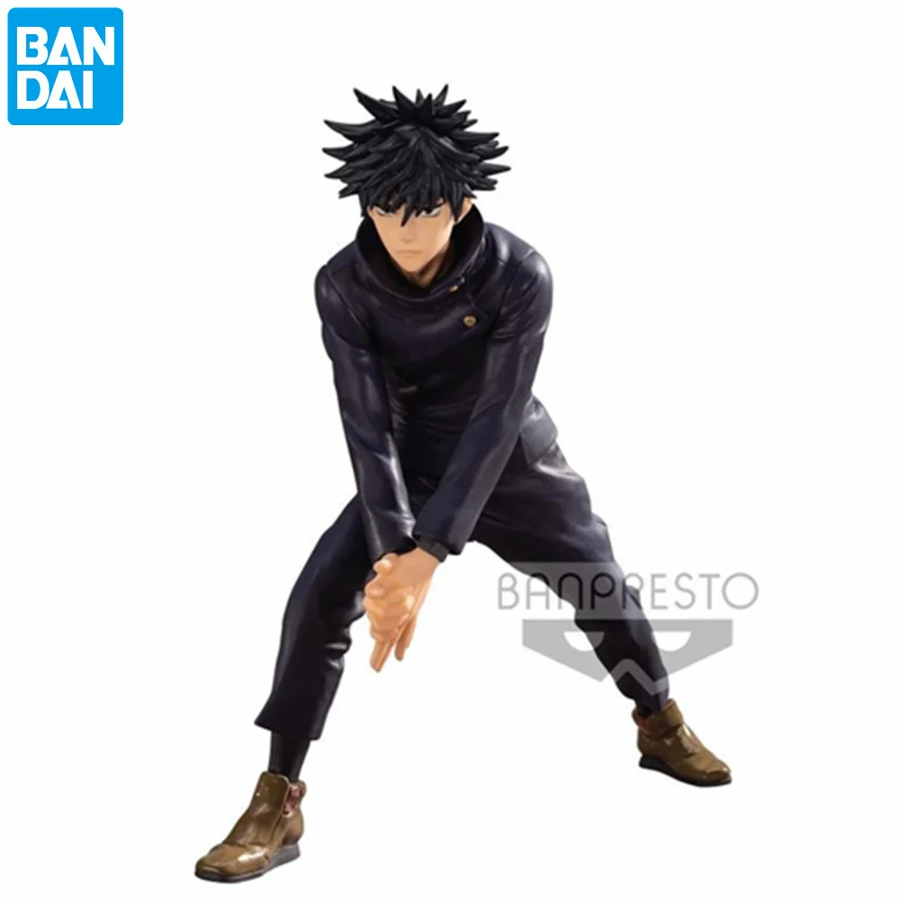 

Original Bandai Banpresto Anime Jujutsu Kaisen Megumi PVC Action Figures 150mm Model Toys Figurine Gift