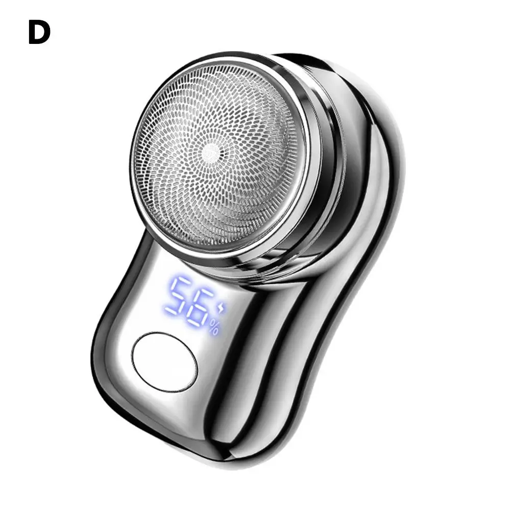 Мини-электробритва для мужчин портативный нож бороды зарядные бритвы типа C