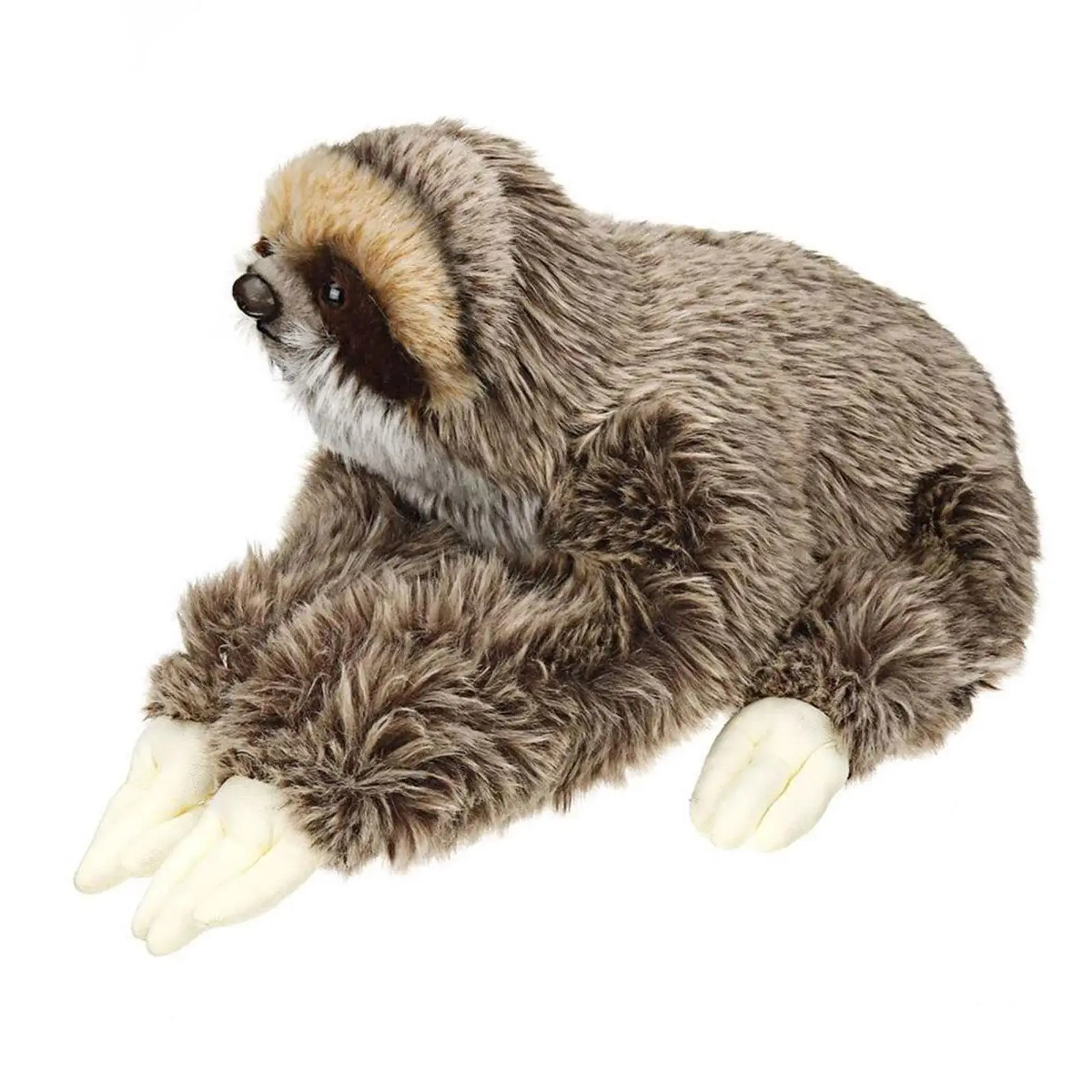 

35CM Cute Realistic Three Toed Sloth Plush Stuffed Animal Toy Soft Plush Sloth Critters Children Kids Birthday Gifts Plush Doll