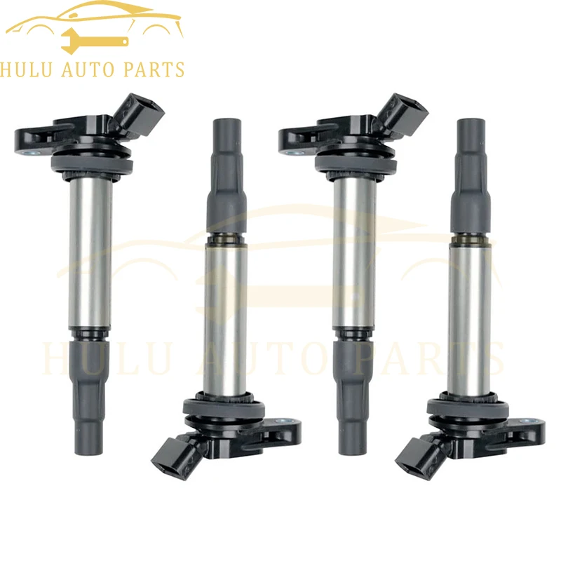 1/4 шт. 90919-02258 качественная Катушка зажигания для Toyota corolla 1 8 RAV4 Auris Avensis Prius Runx Verso Altis