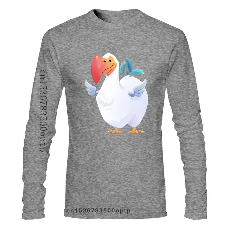 Модная новинка Милая Черная футболка Dodo Bird ARK Выживание Эволюция доисторические