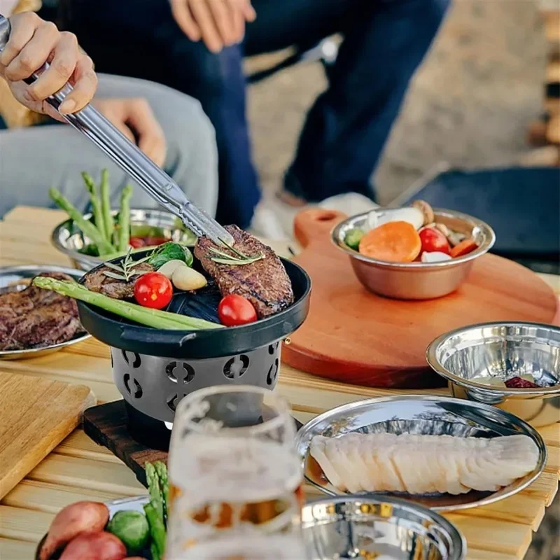 19800 Вт 7-ядерная Газовая Плита Для Кемпинга