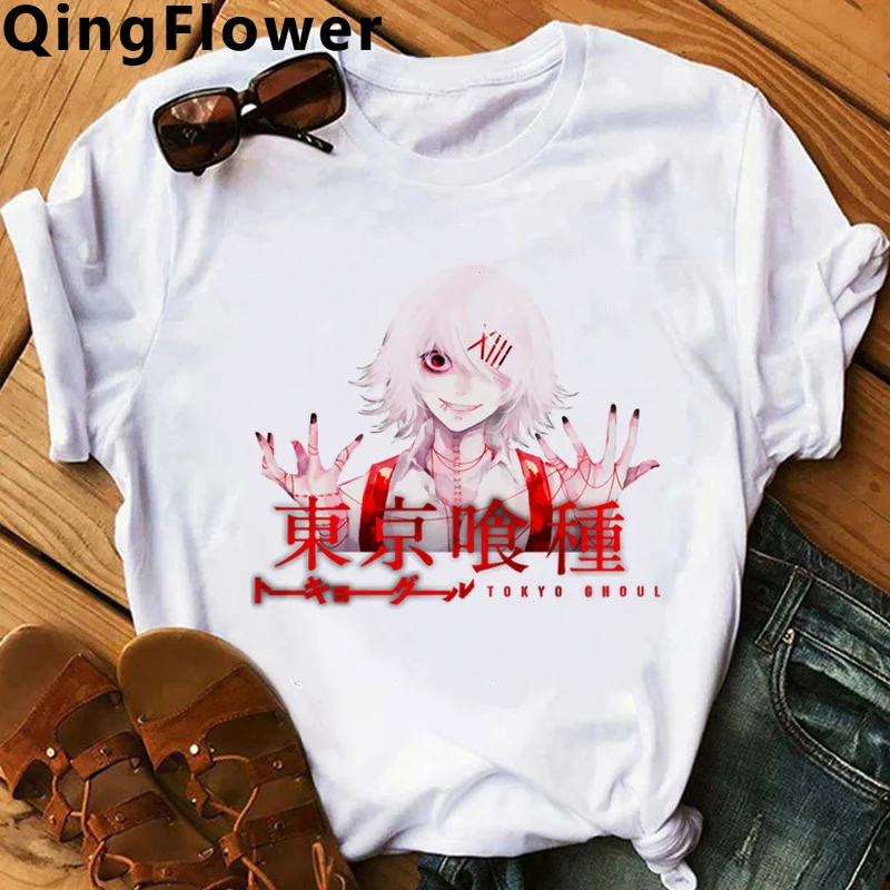 

Tokyo Ghoul top tees male couple grunge tumblr aesthetic clothes couple clothes