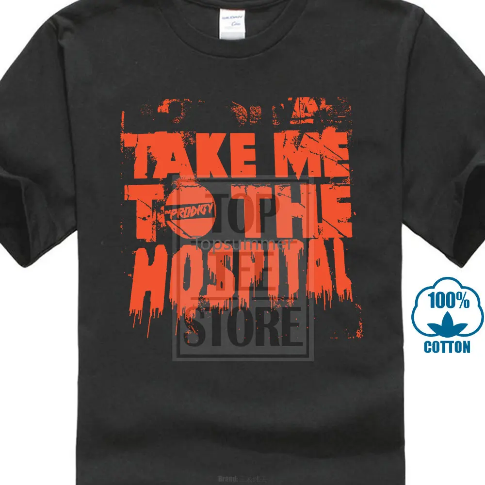 

The Prodigy Take Me To The Hospital T Shirt New Firestarter Breathe