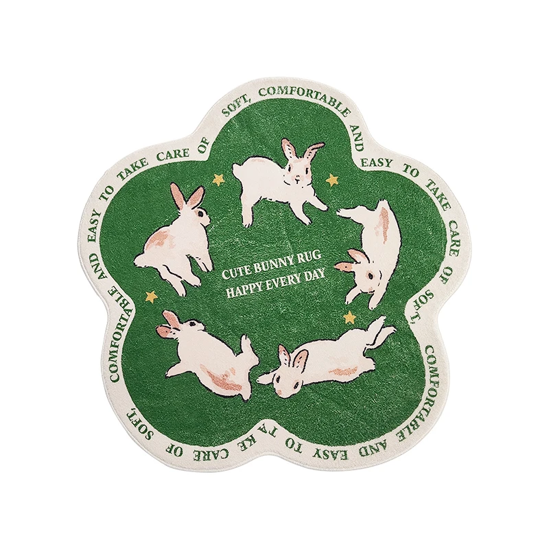 

Круглый ковер "Кролик"