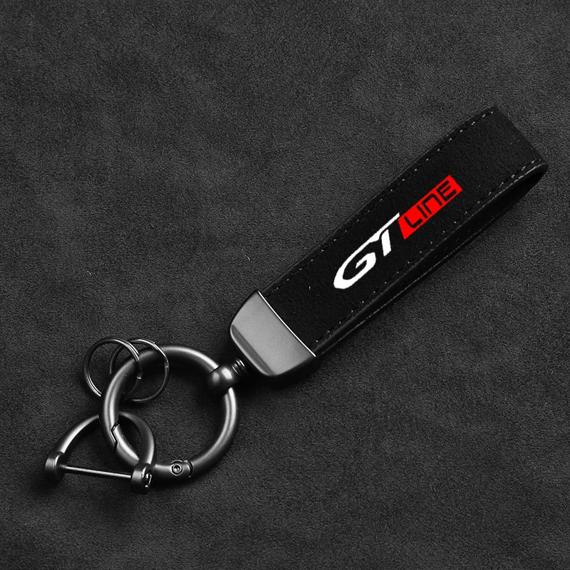 

Автомобильный брелок, замшевый брелок, спортивный автомобильный брелок, подарок на заказ с логотипом для GT GTI GTLINE eugeot 208 307 308 2008 3008 106
