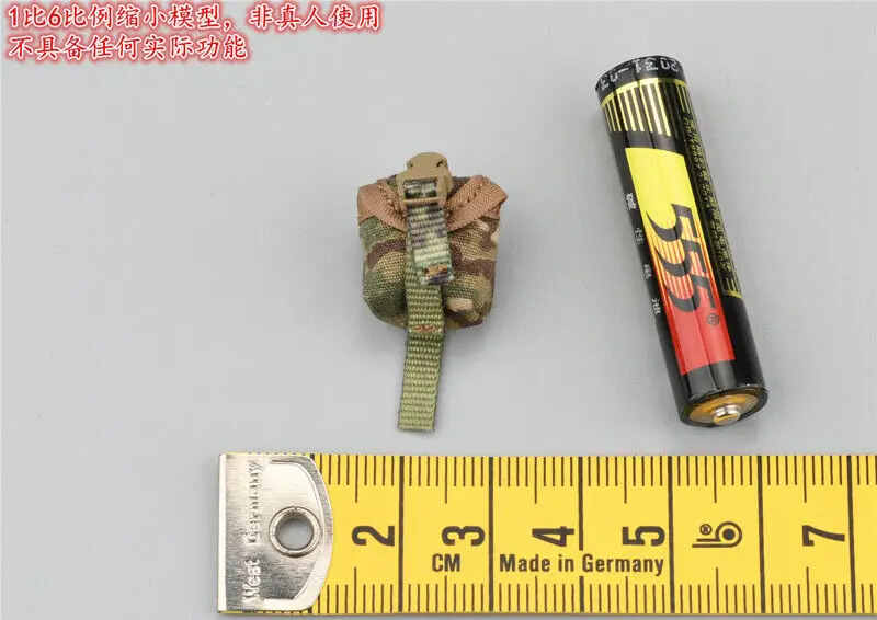 

DAMTOYS DAM 78092 1/6th Russian Alpha Machine Gunner Grenade Bag A Model for 12"