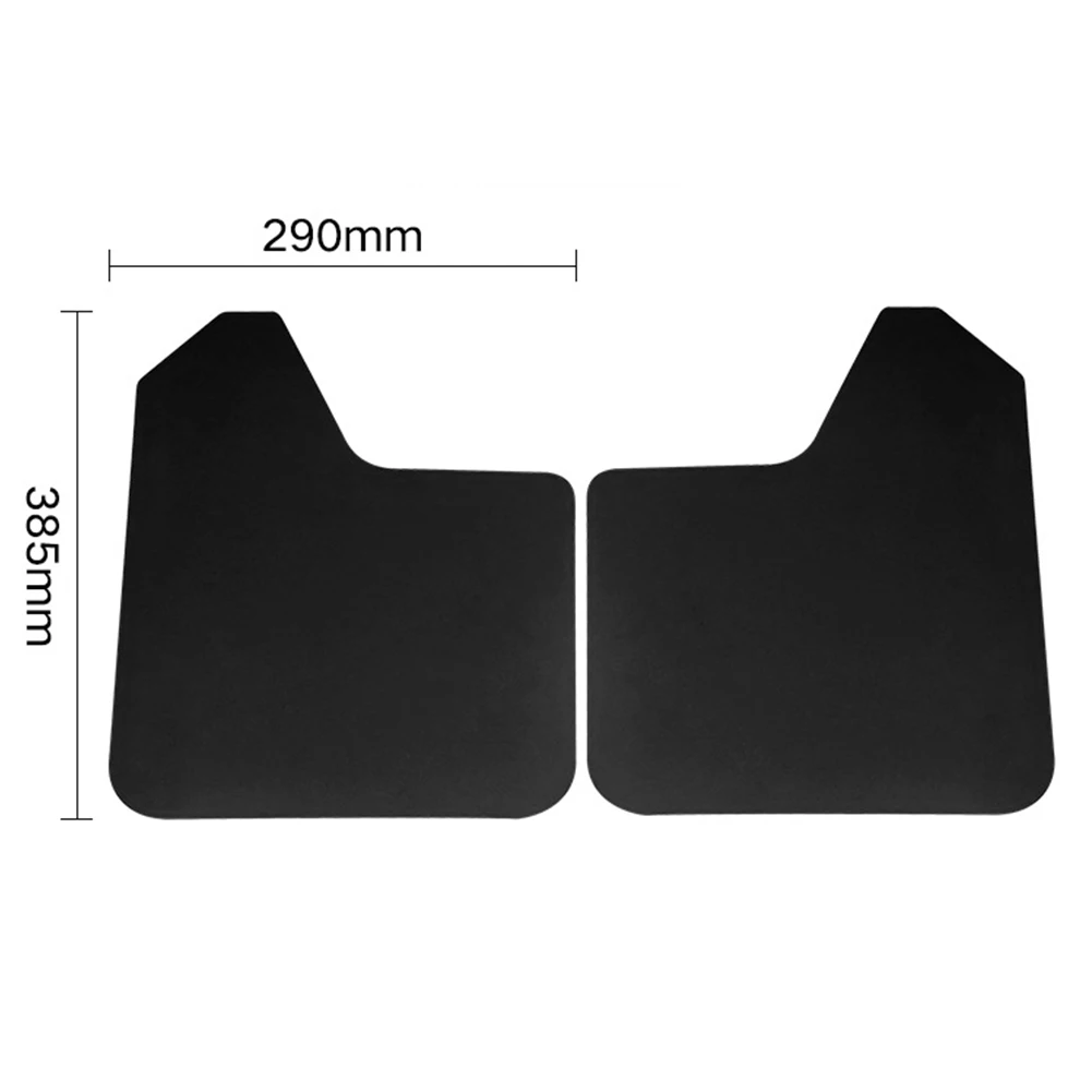 

4PcS Universal Direct Installation For Car SUV Truck Front Rear Guards Flares Mud Flaps Correct Connector High Grade