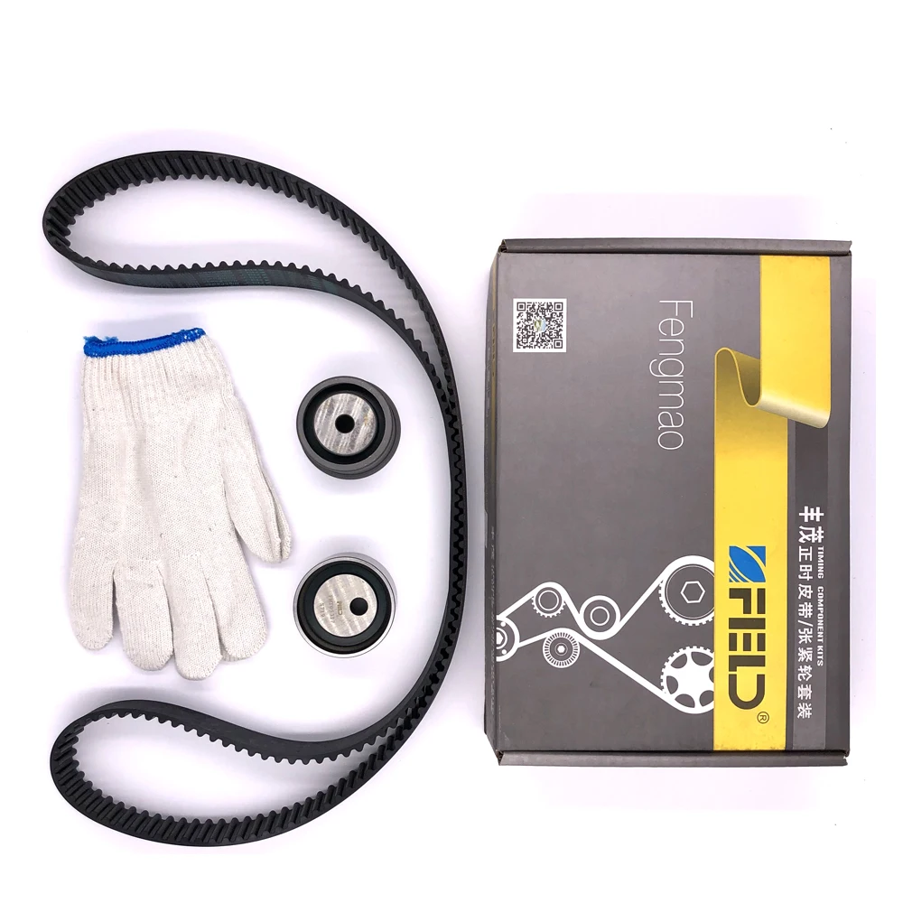 Timing Belt Kit For LEOPAARD Black Giant Mitsubishi Pajero V33 Sport PA 187YU32 high-quality Car Accessories
