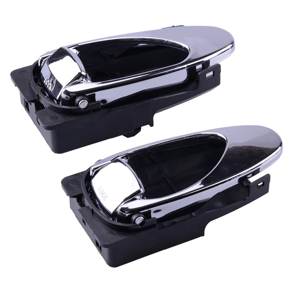 2 шт., инструмент для стайлинга внутренней левой и правой дверной ручки, подходит для Daewoo Leganza 1997 1998 1999 2000 2001 2002