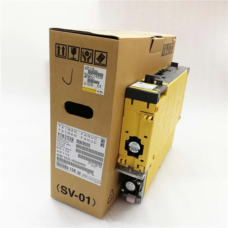 

Fanuc ac servo motor drive A06B-6064-C303