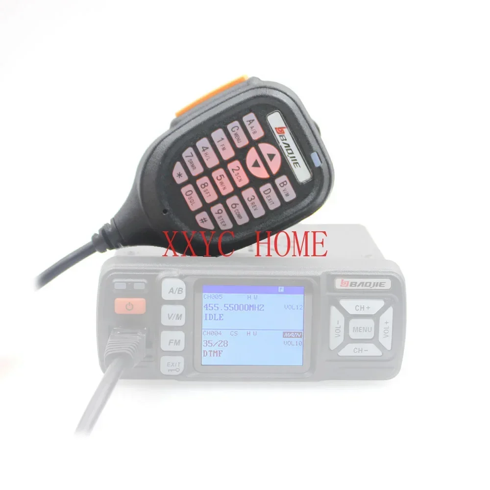 Bj-218 BJ-318 микрофон Seapker высококачественный для динамика совместимый с рацией Zastone