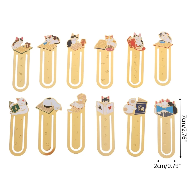 Cartoon Metal School Office Supplies Student Gifts