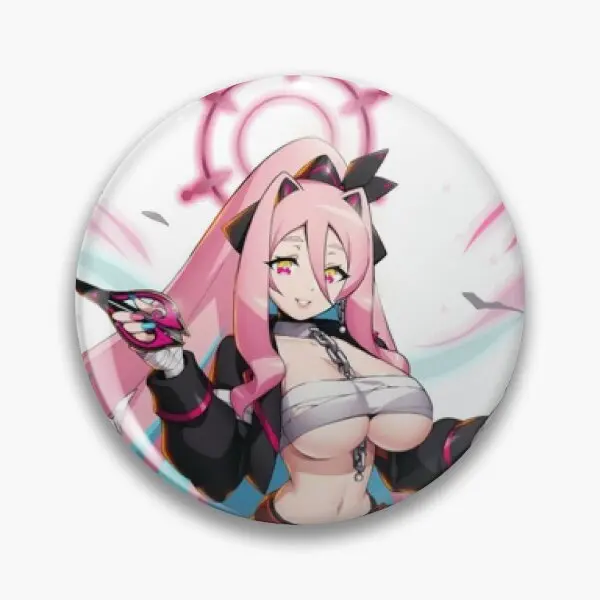 Megaman Xdive Gangsta Eratoeir мягкая кнопка шпилька женская одежда ювелирные изделия