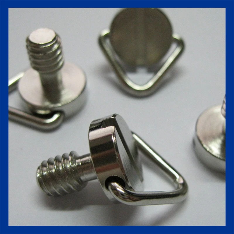 

Mountain Bike Gopro Screw Wiith Ring EIEIO 1/4 Camera Screws Quick Mounting Plate Bolt Bicycle Accessories