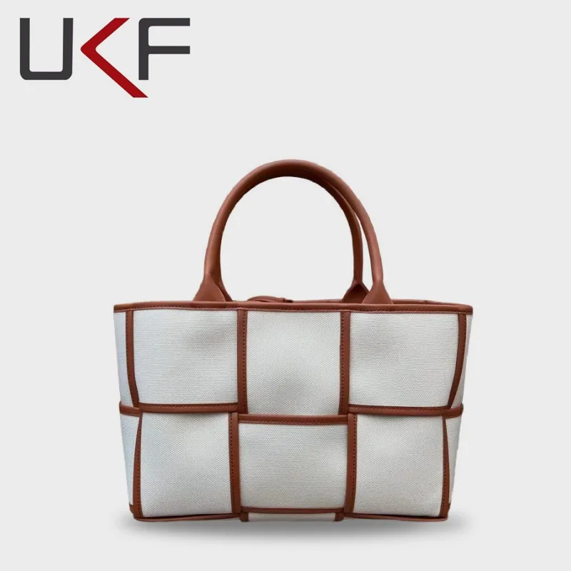 Холщовая сумка-тоут на плечо