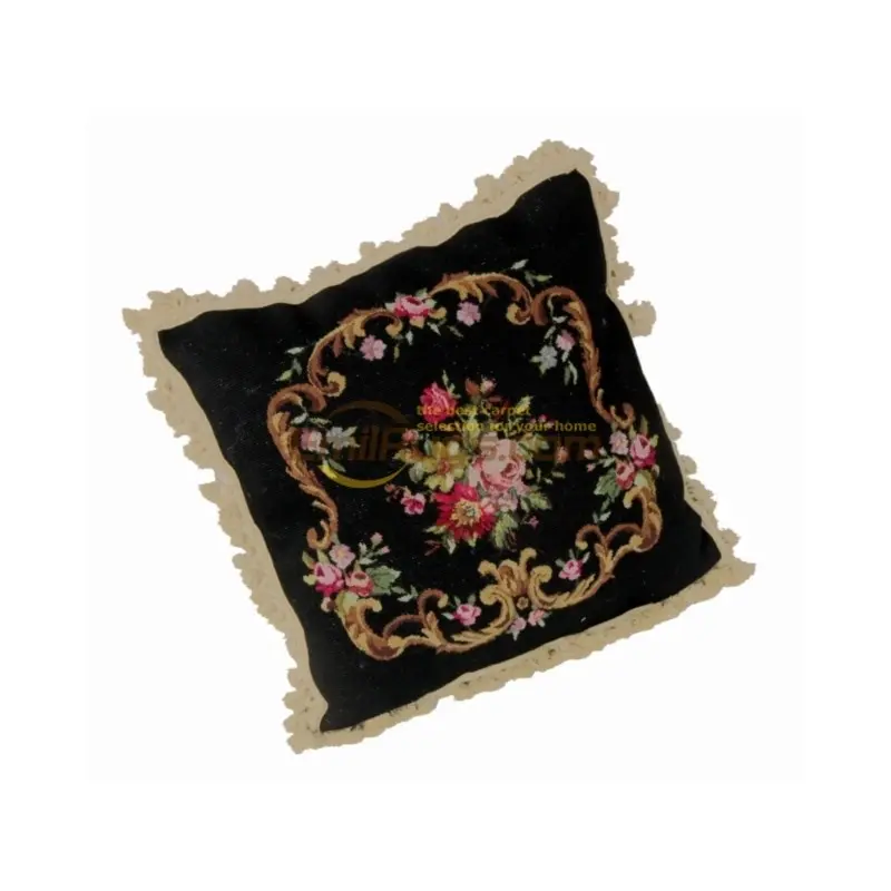 

Floss hold pillow pillow national weaving pure wool needlepoint Victoria style high density in xinjiang