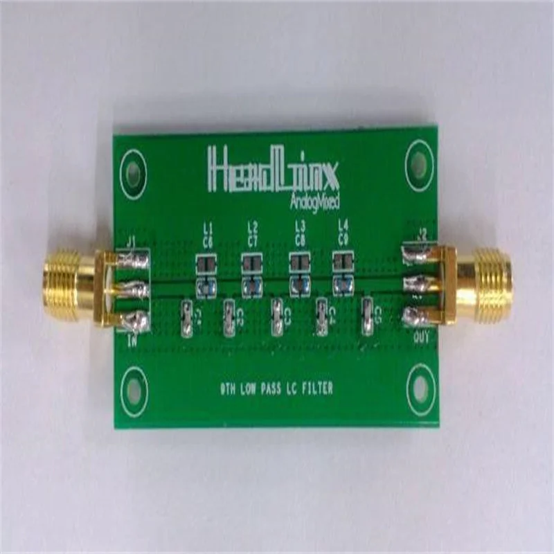 

9-order Passive LC Bandpass Filter Module Narrowband