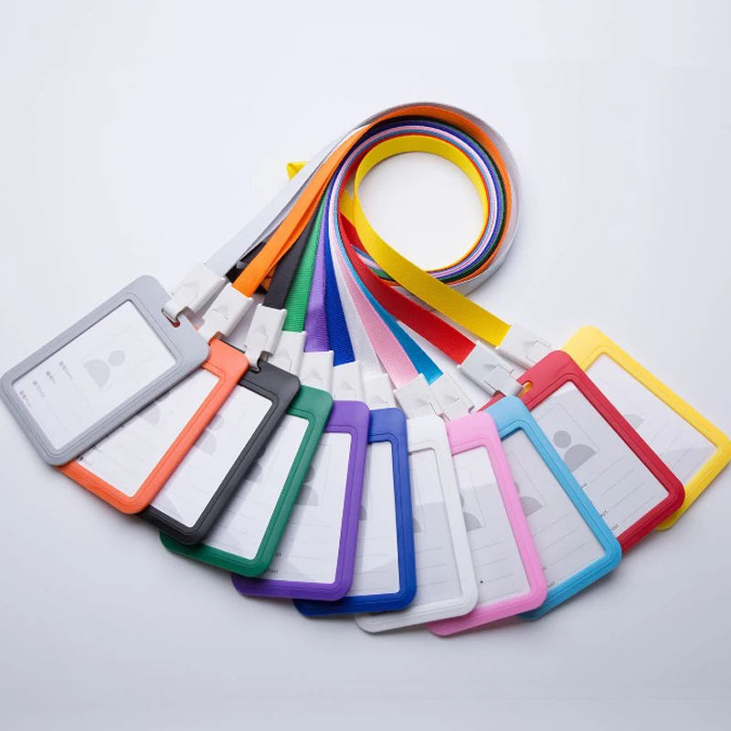 10 шт. пластиковые держатели для кредитных карт мужчин и женщин |