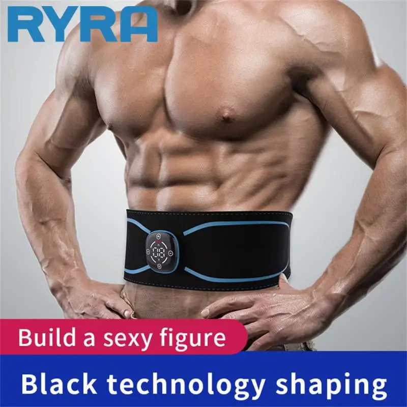 

Gym Weightlifting Belt New Silicone Charging Massager Fitness Body Building Waist Support Sports Safety Waist Back