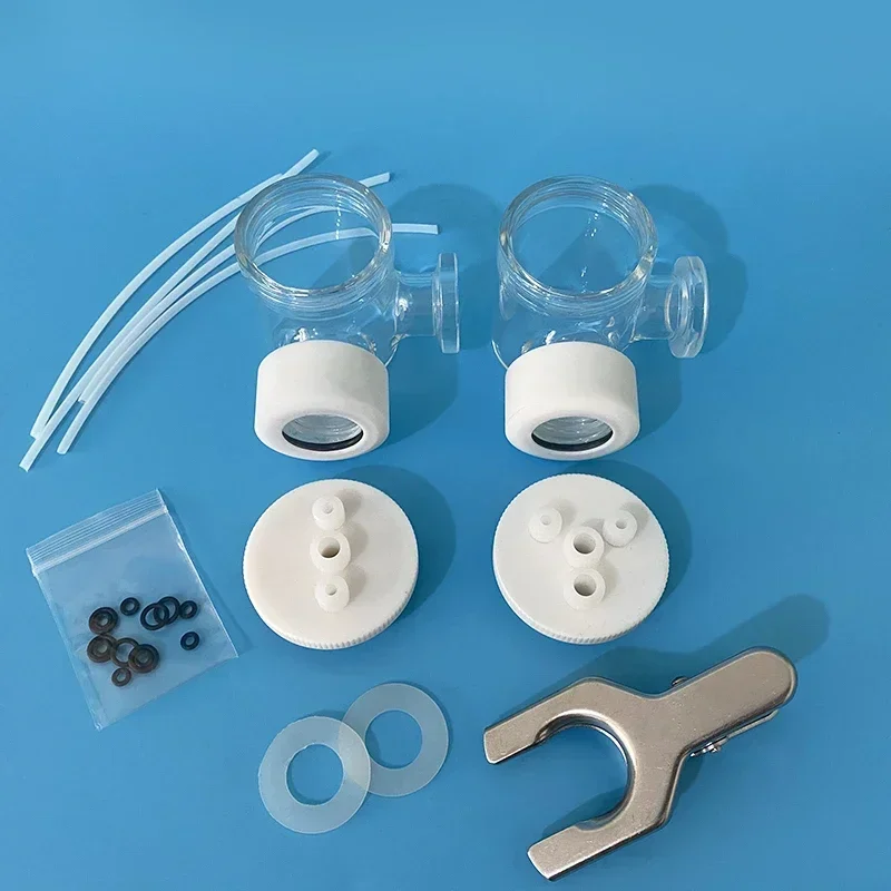 Сменная мембрана H-типа герметичная электролитическая ячейка/спектральная