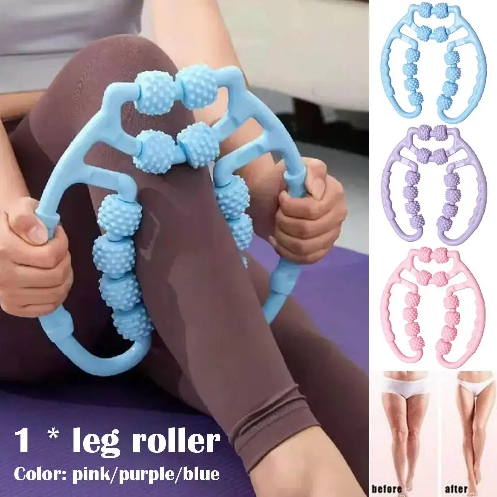 

1 Pc Leg Leg Clamp Weight Loss Artifact Beauty Elimination Leg Leg Muscle Equipment Trainer Products Massager Roller Y C8L4