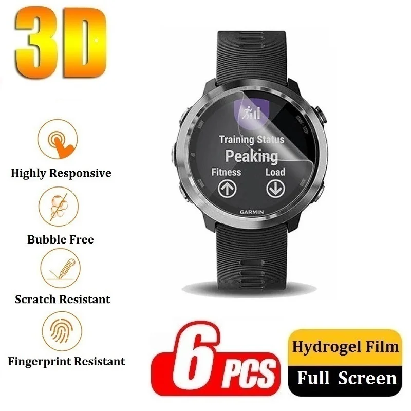 

Защитная Гидрогелевая пленка для Garmin Forerunner 645 630 620 (не стекло), Защитная пленка для экрана Garmin Forerunner 645 630 620 (не стекло)