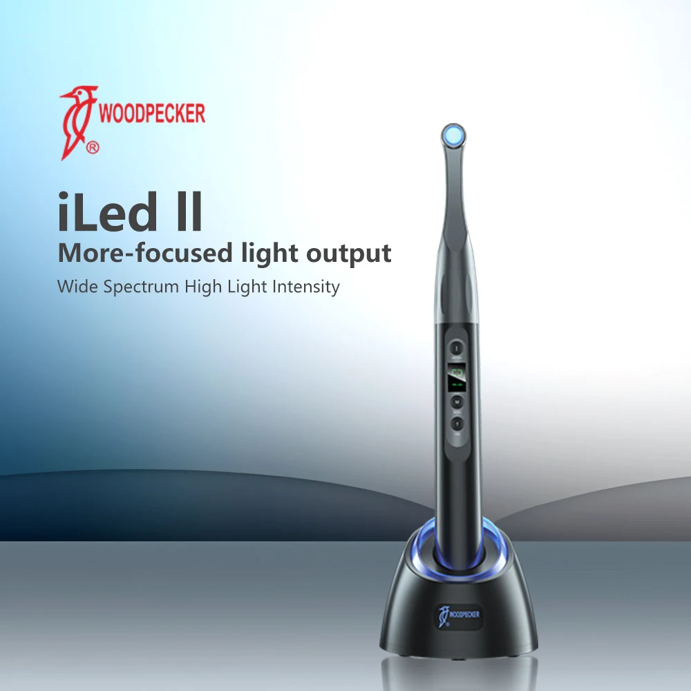 Стоматологическая полимеризационная лампа Дятел iLed Max 1Sec стоматологический