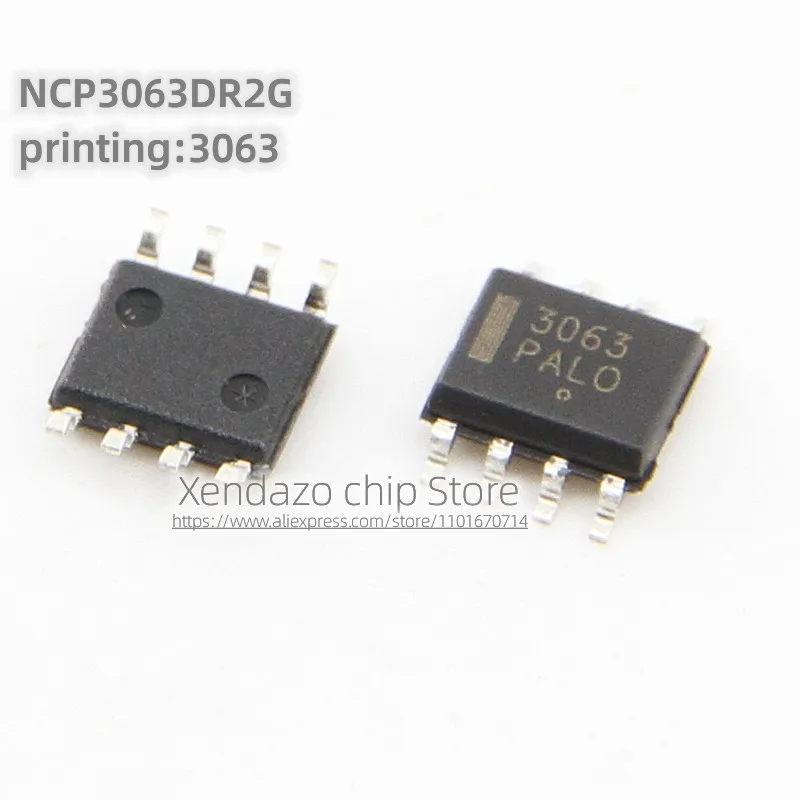 5 шт./лот NCP3063DR2G NCP3063DR шелкотрафаретная печать 3063 SOP-8 Упаковка оригинальный импульсный чип регулятора