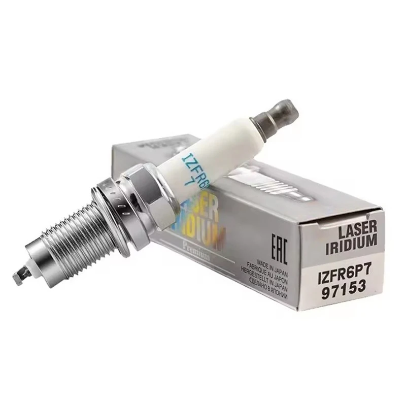 4/6 шт. иридиевая свеча зажигания 97153 IZFR6P7 для Audi A1 A3 Seat Ibiza Altea Leon Fabia Octavia Rapid Yeti Volkswagen