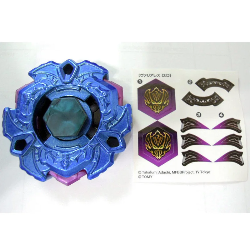 

Takara Tomy металлический сплав Beybalde Burst BB114 голубой вулкан Циклон Ограниченная Коллекция детских игрушек