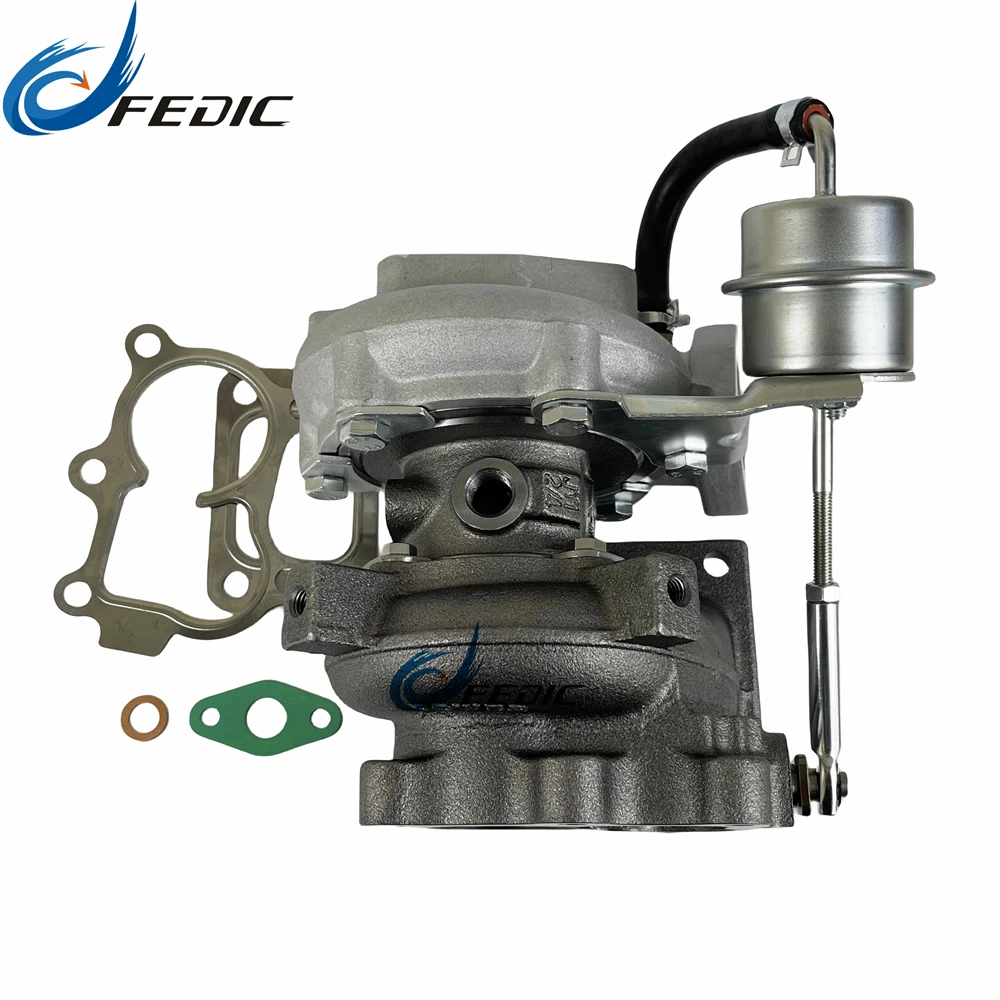 Турбокомпрессор TD04L 49377-02600 для Nissan Navara Terrano Cabstar D22 3.2L QD32T 80Kw 1991-1999 гг.